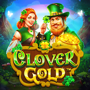 Clover Gold, a magical Irish luck theme