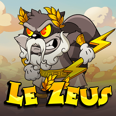 Le Zeus, a dynamic and colorful casino theme