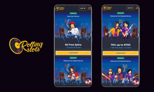 rolling slots bonus
