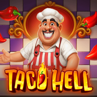 Taco Hell, vibrant food-themed slot game